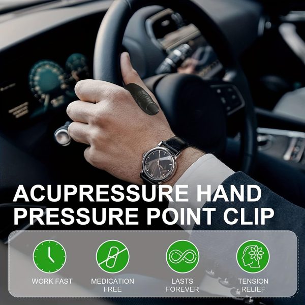 Original – Sugar Control Li4 Acupressure Point Clip Wearable – Supporting