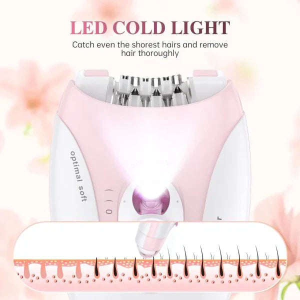 Daling DL-6032 Womenβs Cordless Epilator