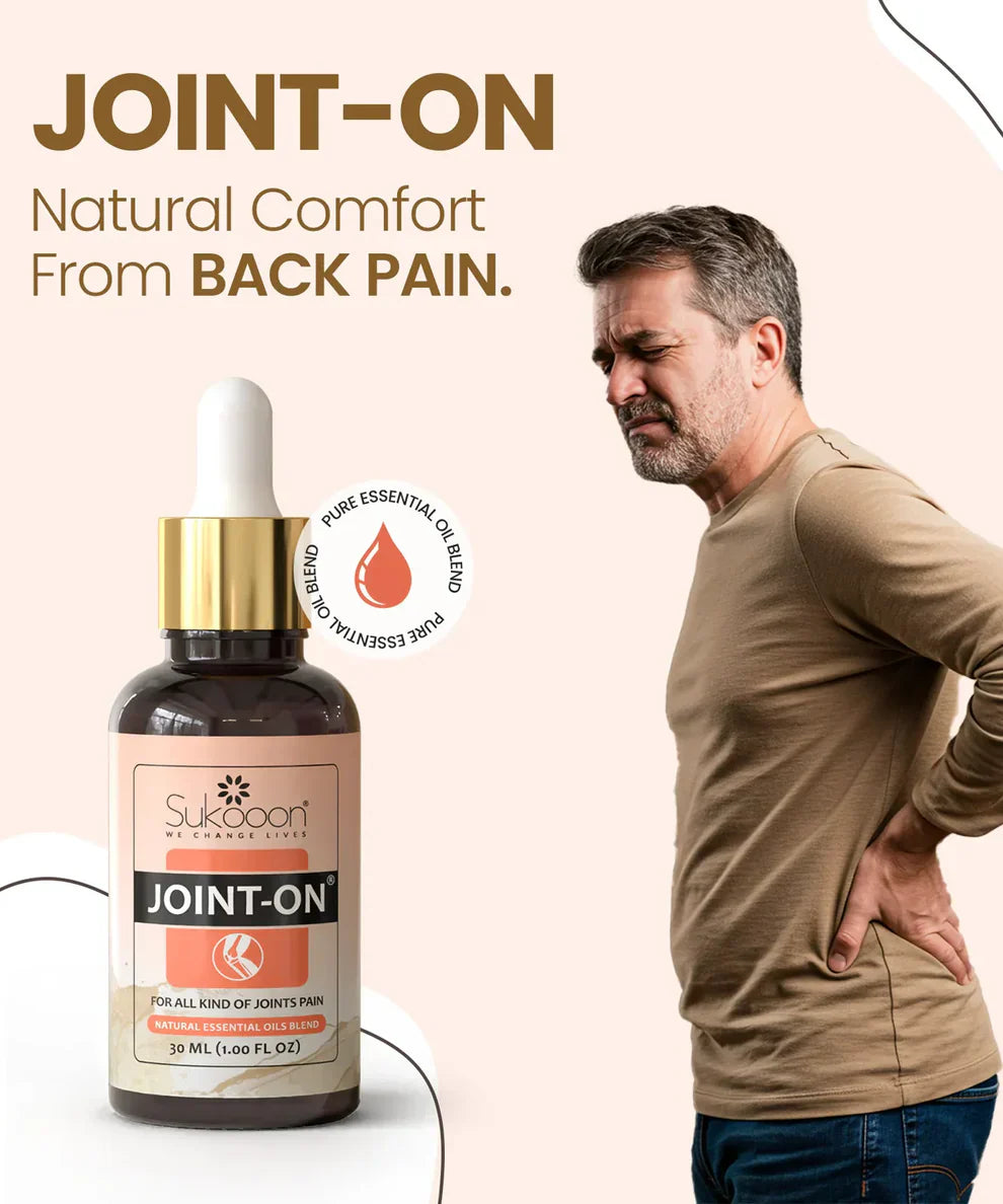 Joint On Oil β Knee & Back Pain Relief