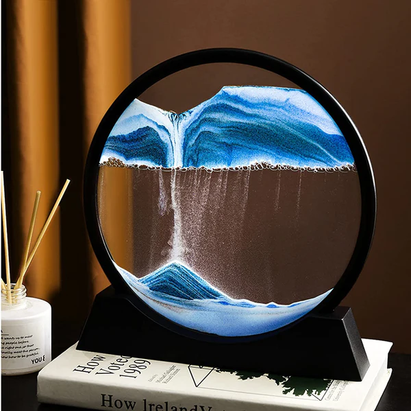 3D Moving Sand Frame β 7" (Random Color)