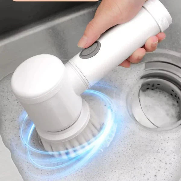 Wireless Magic Cleaning Brush β Rechargeable