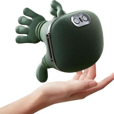 Smart Heated Neck & Shoulder Massager 4D Deep Tissue Kneading for Pain Relief & Relaxation
