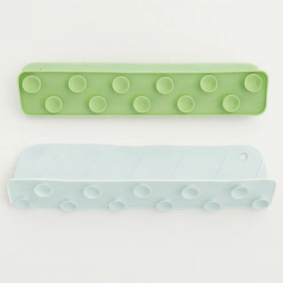 Suction For Kitchen And Bathroom Flexible Water Splash Stopper - 12 Inch (Random Color)